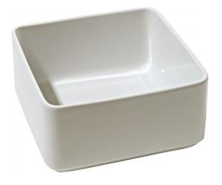 Alessi FS04 3X3 Square 4.4L White dining bowl