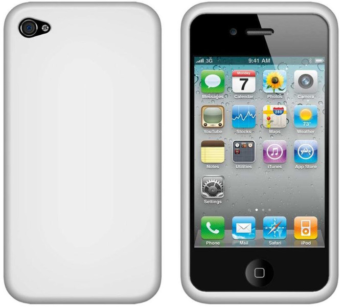 Blautel FSIP4B Cover case Белый чехол для мобильного телефона