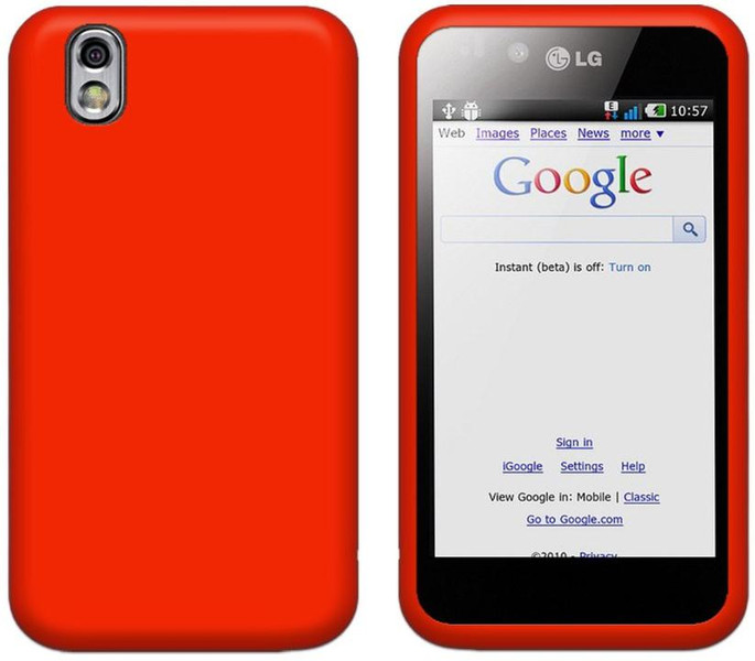 Blautel FSLOBR Cover case Красный чехол для мобильного телефона