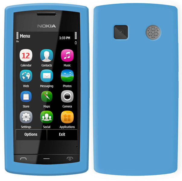 Blautel FSN50A Cover case Blau Handy-Schutzhülle