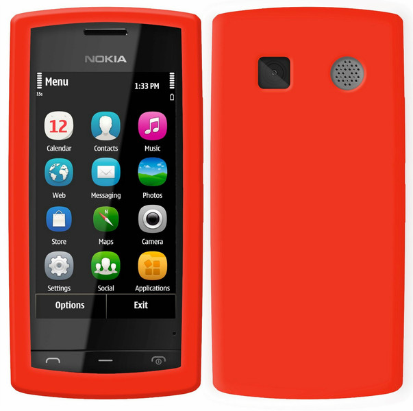 Blautel FSN50R Cover case Красный чехол для мобильного телефона