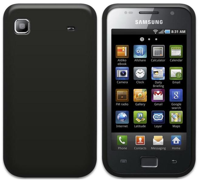 Blautel FSSCLN Cover case Черный чехол для мобильного телефона