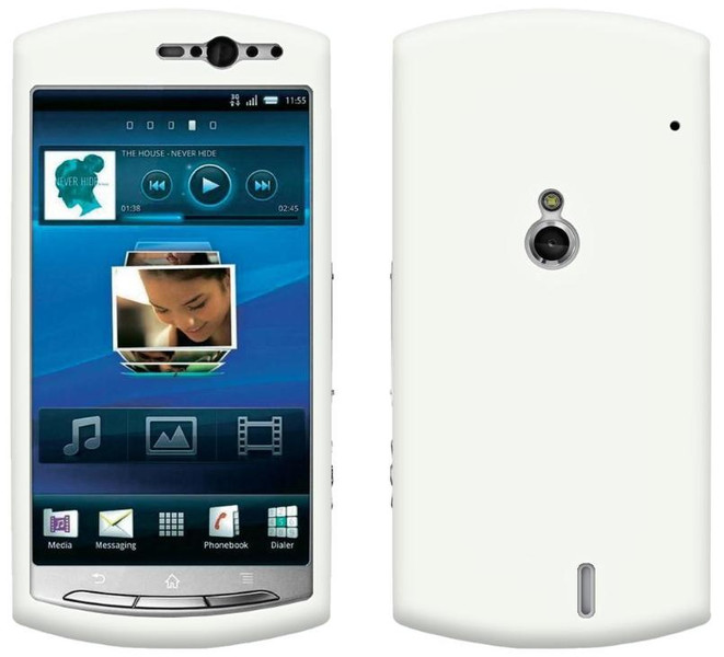 Blautel FSSNNB Cover case Белый чехол для мобильного телефона