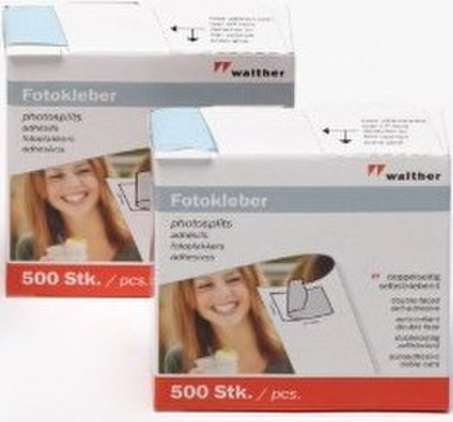 Walther FT500DP self-adhesive label