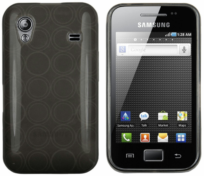 mumbi GALAXY-ACE-HÜLLE Cover case Серый чехол для мобильного телефона