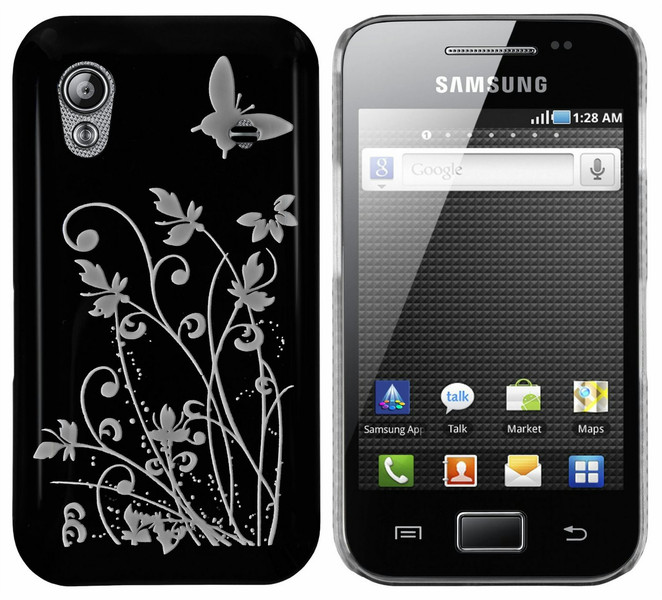mumbi GALAXY-ACE-HÜLLE-SCH Cover case Черный чехол для мобильного телефона