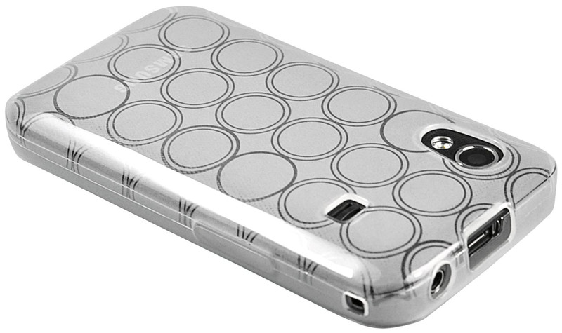 mumbi GALAXY-ACE-SCHUTZHÜL Cover case Серый чехол для мобильного телефона