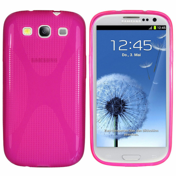 mumbi GALAXY-S-3-HÜLLE Cover case Розовый чехол для мобильного телефона