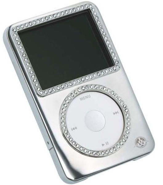 Gilty Couture GCA-AC16-5416C Cover case Silber MP3/MP4-Schutzhülle