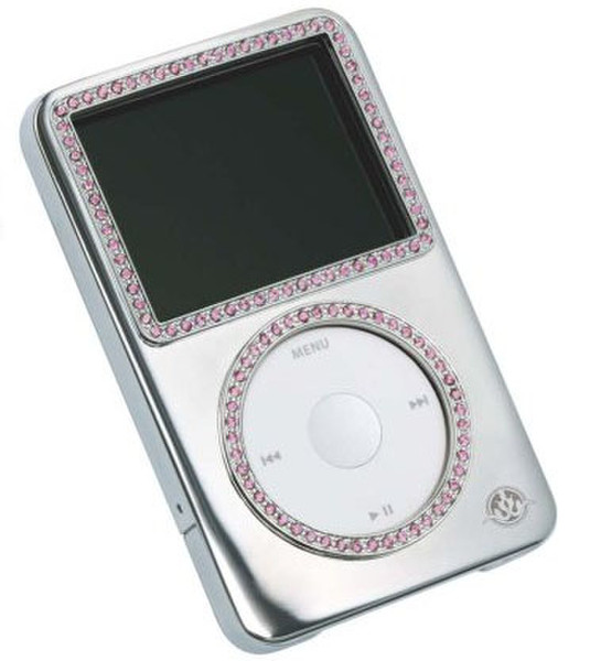 Gilty Couture GCA-AC16-7416C Cover Pink,Silver MP3/MP4 player case