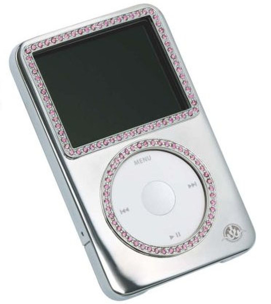 Gilty Couture GCA-AC16-7416C Cover case Silber MP3/MP4-Schutzhülle