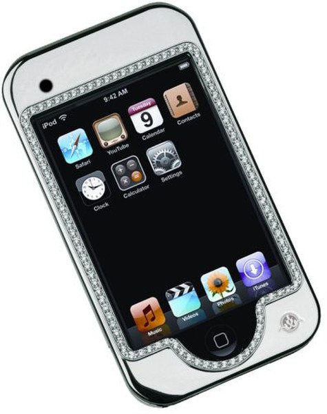 Gilty Couture GCA-AT-5411C Cover case Silber MP3/MP4-Schutzhülle