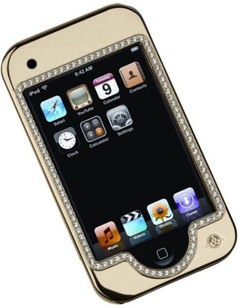 Gilty Couture GCA-AT-5411I Cover Gold MP3/MP4 player case