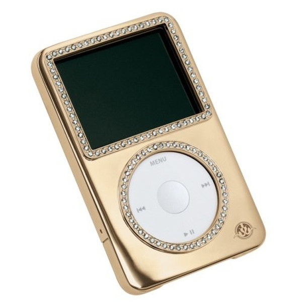 Swarovski GCA-AV3-541I Cover Gold MP3/MP4 player case