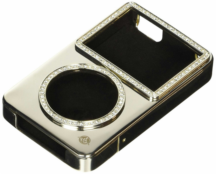 Gilty Couture GCA-AV8-541C Cover Silver MP3/MP4 player case