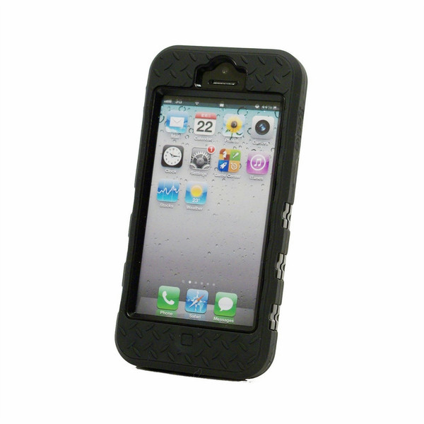 Gecko GG800211 Cover case Schwarz Handy-Schutzhülle