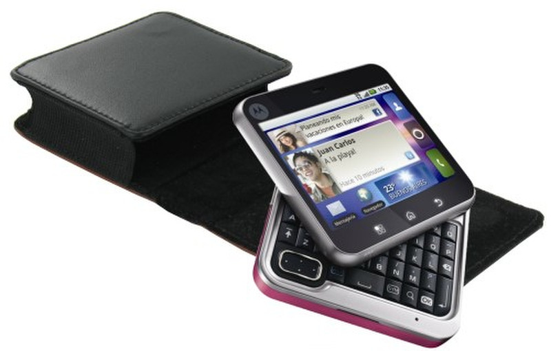 G-Mobility GRGMLCMFLI Wallet case Черный, Коричневый чехол для мобильного телефона