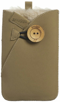 Lazerbuilt GRXSGPBG Beuteltasche Beige MP3/MP4-Schutzhülle