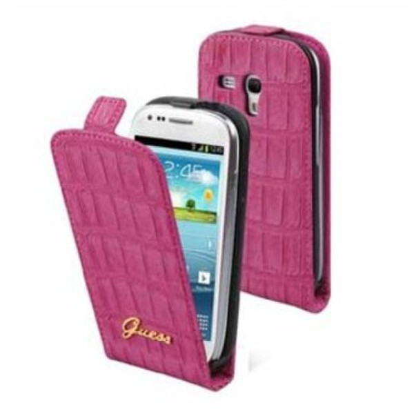 GUESS GUFLS3MCMP Флип Розовый чехол для мобильного телефона
