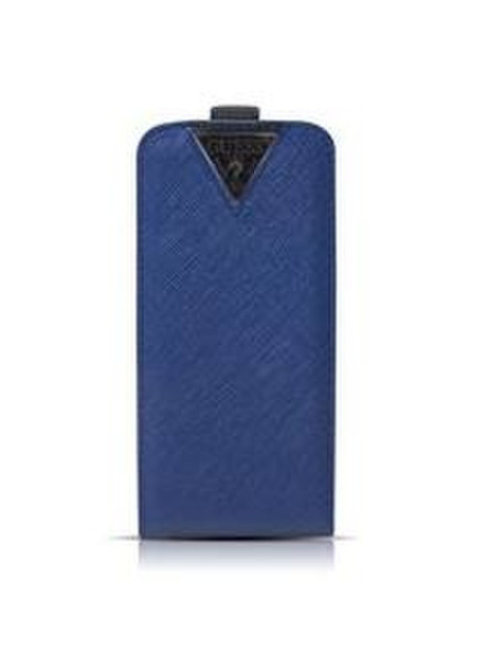 GUESS GUFM022 Pull case Синий чехол для мобильного телефона