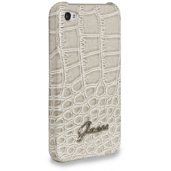 GUESS GUIP4BC Cover Beige mobile phone case