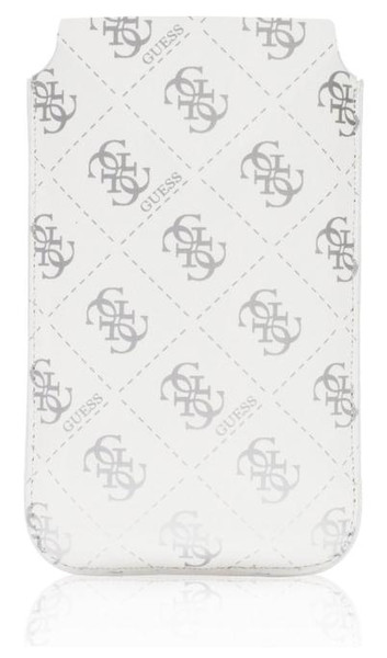 GUESS GUSPWH Cover White mobile phone case