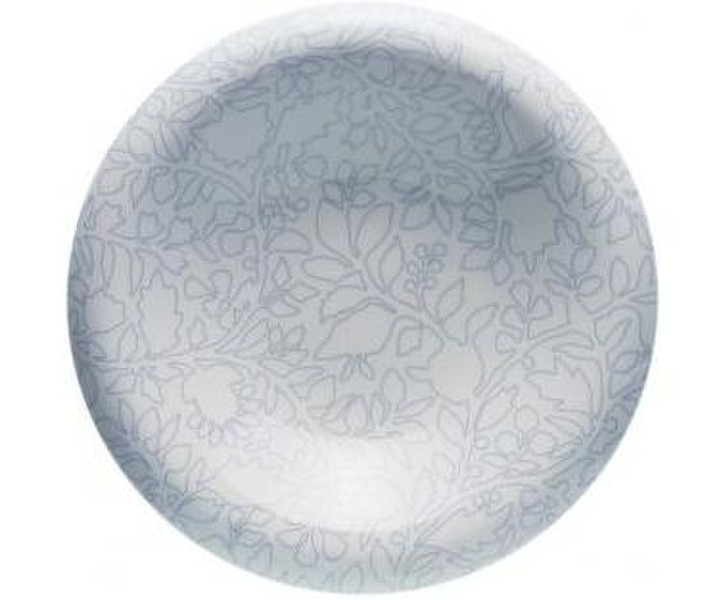 Alessi GV27/38 Rund Porzellan Blau, Weiß Speiseschüssel