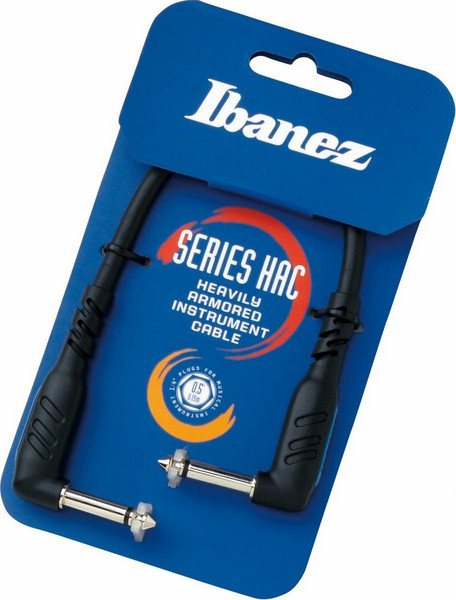 Ibanez HAC05LL 0.15m 6.35mm 6.35mm Black,Stainless steel