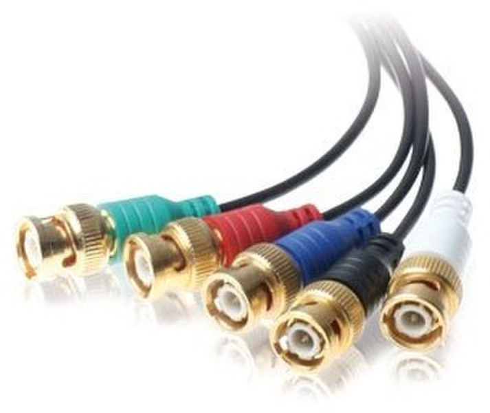 PureLink D-Sub-5xBNC M-M 0.1m 0.1м D-Sub (DB-25) 5 x BNC Разноцветный адаптер для видео кабеля