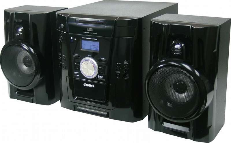 Roadstar HIF-6850USMP Mini set 10W Black home audio set