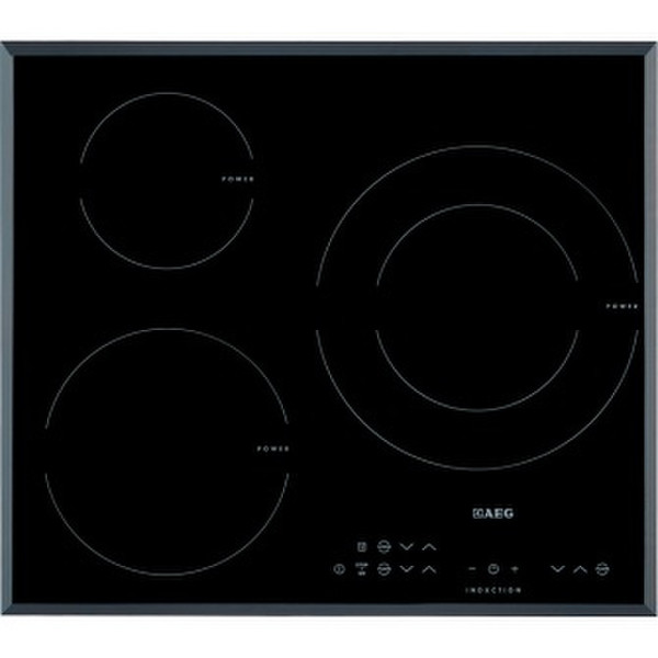 AEG HK633220FB Built-in Ceramic Black