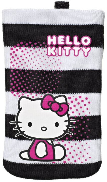 Hello Kitty HKCSKST Pull case Черный, Белый чехол для мобильного телефона