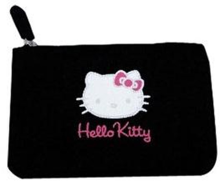Hello Kitty HKF3018 Beuteltasche Schwarz Handy-Schutzhülle