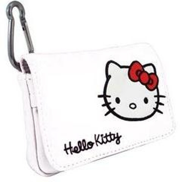 Hello Kitty HKFM026 Beuteltasche Weiß Handy-Schutzhülle