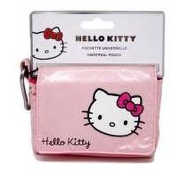 Hello Kitty HKFM027 Beuteltasche Pink Handy-Schutzhülle