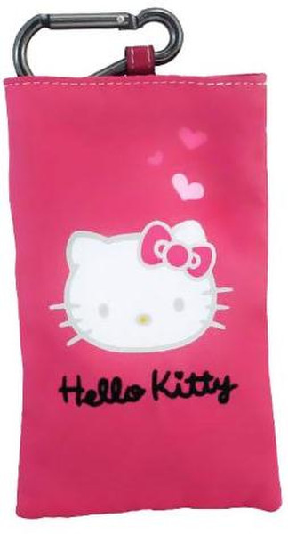 Hello Kitty HKFM033 Ziehtasche Pink Handy-Schutzhülle