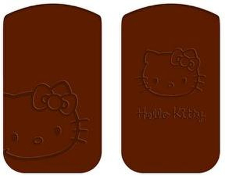 Hello Kitty HKFM036 Pull case Brown mobile phone case