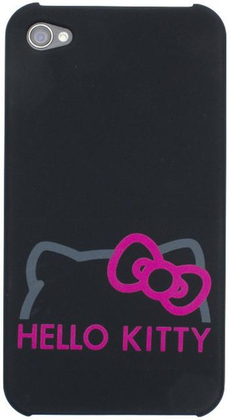 Hello Kitty HKIP4BK1 Cover case Черный, Розовый чехол для мобильного телефона