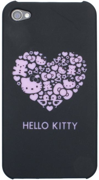 Hello Kitty HKIP4BK5 Cover Black mobile phone case
