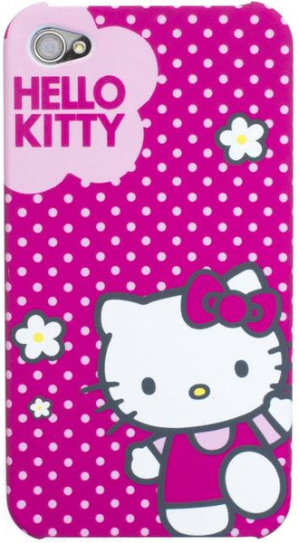 Hello Kitty HKIP4FU3 Cover case Розовый чехол для мобильного телефона