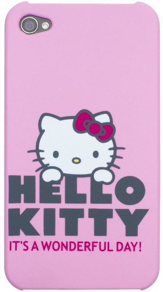 Hello Kitty HKIP4PI4 Cover case Pink Handy-Schutzhülle