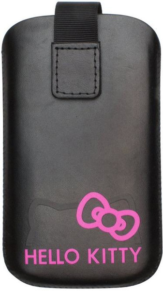 Hello Kitty HKPBK1 Pull case Черный чехол для мобильного телефона