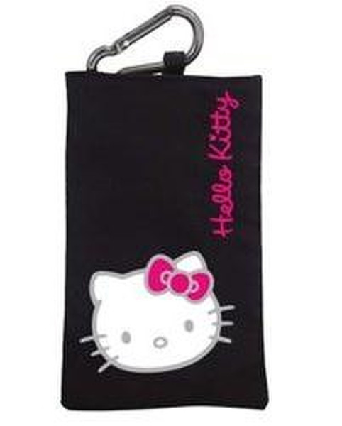 Hello Kitty HKPONYBL Pouch case Black mobile phone case