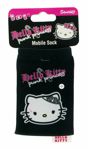 Lazerbuilt Hello Kitty Pouch case Black