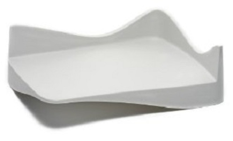 Alessi HR06 W Thermoplastic resin White desk tray