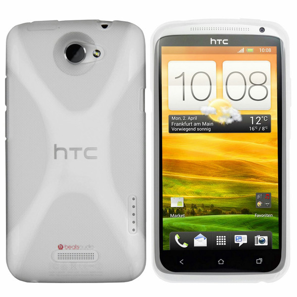 mumbi HTC-ONE-S-HÜLLE-WEIS Cover case Белый чехол для мобильного телефона