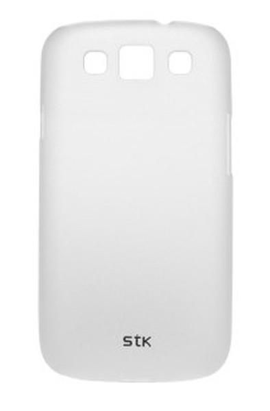 Santok I9300COVUTT/PP Cover case Прозрачный, Белый чехол для мобильного телефона