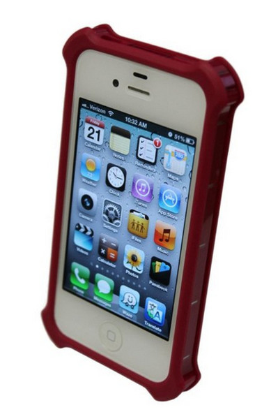 Ozaki IC856A 3.5Zoll Cover case Rot Handy-Schutzhülle