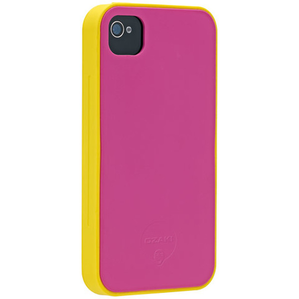 Ozaki iCoat Silicone Cover case Розовый