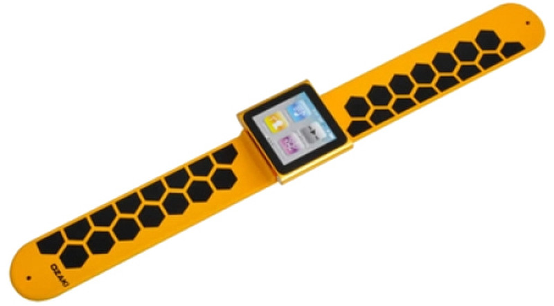 Ozaki iCoat Watch Bracelet case Yellow